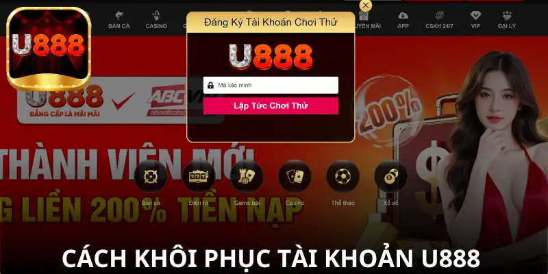 Giải pháp khi quên mật khẩu hoặc tài khoản bị khóa.