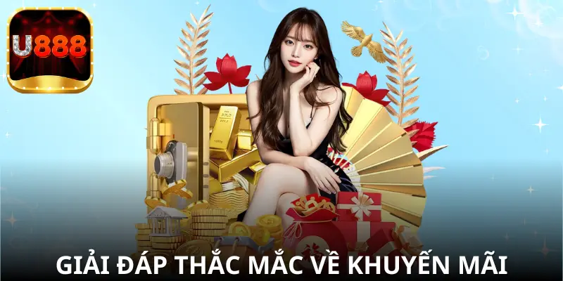 Giải đáp thắc mắc về khuyến mãi