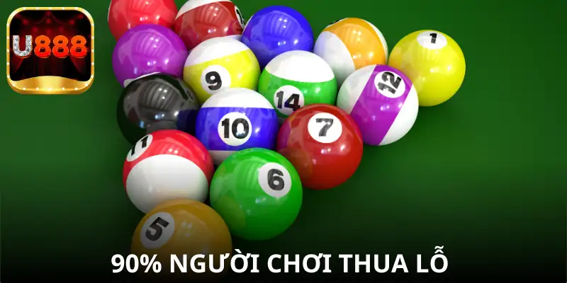Lý do thua lỗ trong Lô Đề U888