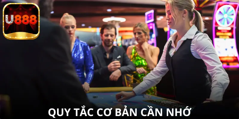 Quy tắc cơ bản cần nhớ