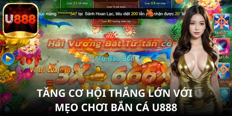 Những mẹo hay giúp bạn chiến thắng khi chơi Bắn Cá U888