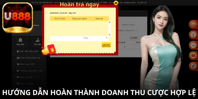 Cách hoàn thành yêu cầu về doanh thu cược hợp lệ để rút tiền dễ dàng.