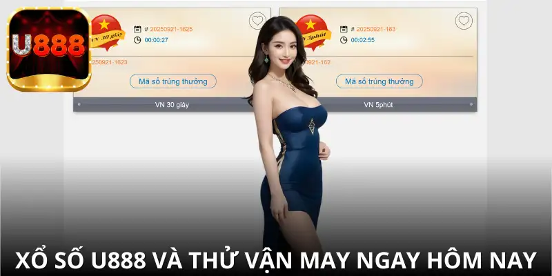 Khám phá thế giới số học thú vị với Xổ Số U888
